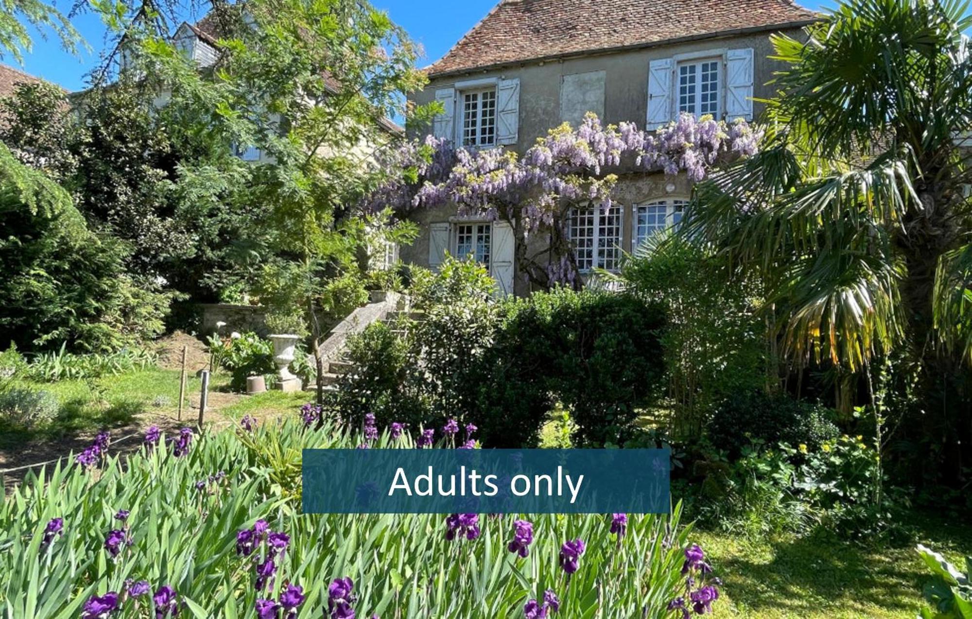 Bed and Breakfast Jardin Des Remparts Ортез Экстерьер фото